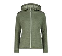 Felpa con zip e cappuccio donna CMP Vert 2XL