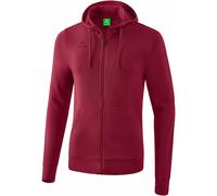 Felpa con zip e cappuccio per bambini Erima Basic Violet 8 anni
