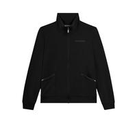 Felpa con Zip e Collo Alto - Black Freddy