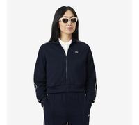 Felpa con zip e maniche raglan Blu 44 (IT) - 40 (FR) Tinta unita