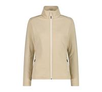 Felpa con zip elasticizzata donna CMP Beige XS