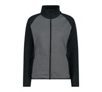 Felpa con zip elasticizzata donna CMP Gris XS
