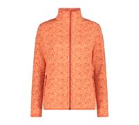 Felpa con zip elasticizzata donna CMP Orange XL