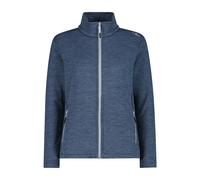 Felpa con zip elasticizzata donna CMP Performance Bleu XS