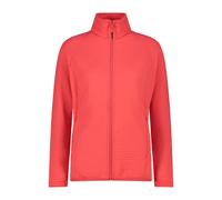 Felpa con zip elasticizzata donna CMP Unlimitech Grid Tech Rouge 3XL