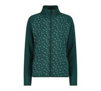 Felpa con zip elasticizzata donna CMP Vert L