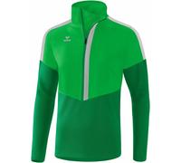 Felpa con zip Erima Worker Squad Vert 3XL