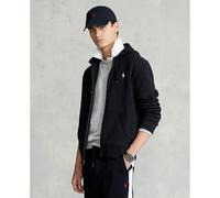 Felpa con cappuccio Ralph Lauren 30/1 Logo Full Zip nero puro - S