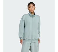 Felpa con zip integrale Soft Lux Loose Wonder Sage 2XS