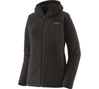 Felpa con zip intera donna Patagonia Air Noir XS