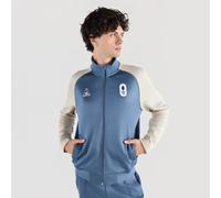 Felpa con zip intera Francia Olympique 2026 Bleu L
