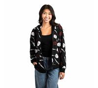 Felpa Con Zip Junior Di Camp Crystal Lake Venerdì 13