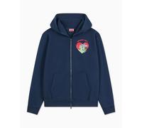 Felpa con zip Kenzo Cartoon per uomo