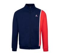 Felpa con zip Le Coq Sportif Saison 1 N°1 Bleu S