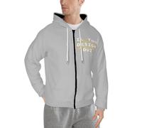 Felpa con Zip per Uomo E Donna Personalizzata - Il Tuo con Foto Testo, Felpa Zip Personalizzate, Disegna La Tua Felpa, Felpa su Misura, Regalo Vacanze, Tempo Libero, Sport, Viaggio, Festa XS