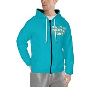 Felpa con Zip per Uomo E Donna Personalizzata - Il Tuo con Foto Testo, Felpa Zip Personalizzate, Disegna La Tua Felpa, Felpa su Misura, Regalo Vacanze, Tempo Libero, Sport, Viaggio, Festa L