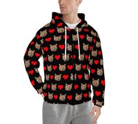 Felpa con Zip per Uomo E Donna Personalizzata - Il Tuo con Foto Testo, Felpa Zip Personalizzate, Disegna La Tua Felpa, Felpa su Misura, Regalo Vacanze, Tempo Libero, Sport, Viaggio, Festa L