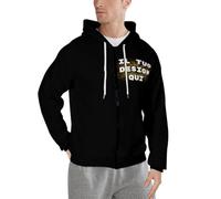 Felpa con Zip per Uomo E Donna Personalizzata - Il Tuo con Foto Testo, Felpa Zip Personalizzate, Disegna La Tua Felpa, Felpa su Misura, Regalo Vacanze, Tempo Libero, Sport, Viaggio, Festa M