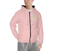 Felpa con Zip per Uomo E Donna Personalizzata - Il Tuo con Foto Testo, Felpa Zip Personalizzate, Disegna La Tua Felpa, Felpa su Misura, Regalo Vacanze, Tempo Libero, Sport, Viaggio, Festa XS