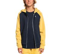 Felpa con zip Quiksilver Easy Day per ragazzi con cappuccio 158