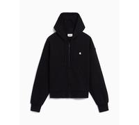 Felpa con zip Relaxed Carhartt WIP Hooded Casey per donna