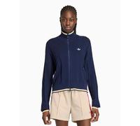 TRACK TOP CABLE KNIT FIREBIRD Night Indigo 2XS