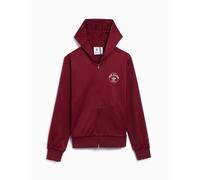 Adidas X WALES BONNER TRACK HOODIE men Hoodies|Zippers red in taglia:S