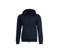 Felpa con zip Uomo Emporio Armani Blu