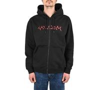 Felpa Con Zip Volcom Watanite - Nera