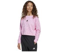 Felpa corta Future Icons True Pink / St Tropic Bloom / Black 11-12A