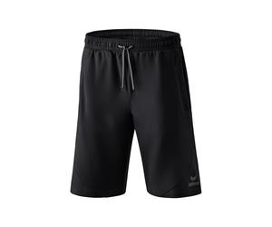 Felpa corta Erima essential Noir L
