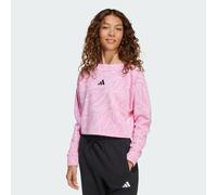 Felpa corta Future Icons True Pink / St Tropic Bloom / Black 7-8A