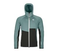 ORTOVOX Fleece Rib Hoody - Uomo - Grigio - Taglia L- modello 2024