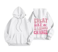 Felpa Cotone Donna con Zip Felpa Donna con Zip E Cappuccio Abbinata Coppia Stitch Bambina Rosa Cotone Garzato Felpe Primavera Marrone Champions Nera Senza Elastico sotto Oversize Sweatshirt