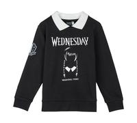 Felpa Cotton Brushed Wednesday GRIGIO SCURO - 14 Anni | FEMMINA CERDà