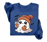 Felpa Croci Y2k Maglioni Viola Corta Snowboard Leggeri Smanicato Abiti sulle Scritta Monocolore Future Femminili Floreali Vendute Carini Cobalto Spalla Ai Mbappe