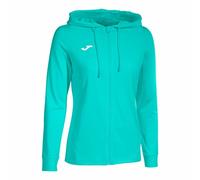 Giacca della tuta con cappuccio da donna Joma Sculpture II Turquoise S