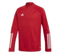 Felpa da allenamento per bambini adidas Condivo 20 Rouge 7/8 anni