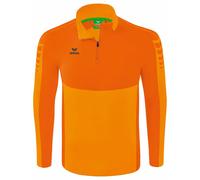 Erima Bambini Felpa da Allenamento Six Wings, New Orange, 152