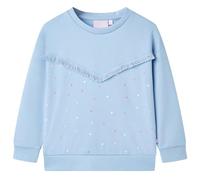 Felpa da Bambina Blu 140