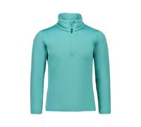 CMP Felpa in Pile Stretch Performance, Bambina, Acqua, 98, Acqua