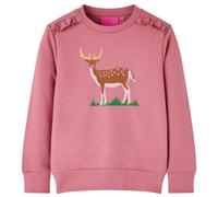 Felpa da Bambina Lampone 128