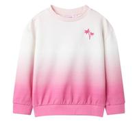 vidaXL Felpa da Bambina Rosa Chiaro 128