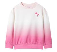 vidaXL Felpa da Bambina Rosa Chiaro 140