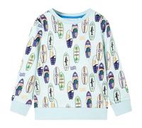 Felpa da Bambino Blu Tenue Mélange 116