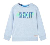 Felpa da Bambino Blu Tenue Mélange 128