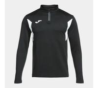 Felpa da bambino con chiusura a metà zip Joma Winner III Noir 11/12 ans