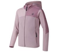 Felpa da bambino Dare 2b Thriving IV Stretch Midlayer Mauve Shadow Dimensione per bambini: 110-116 / Colore: rosa