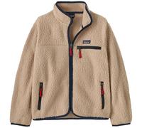 Felpa da bambino Patagonia K's Retro Pile Jacket - Valley Khaki Dimensione per bambini: S / Colore: beige/blu