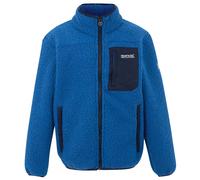 Felpa da bambino Regatta Junior Frankie Warm Fleece Dimensione per bambini: 110-116 / Colore: blu